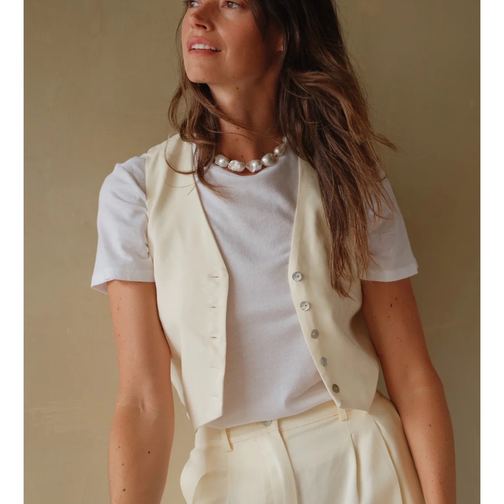 Donni Twill Vest
